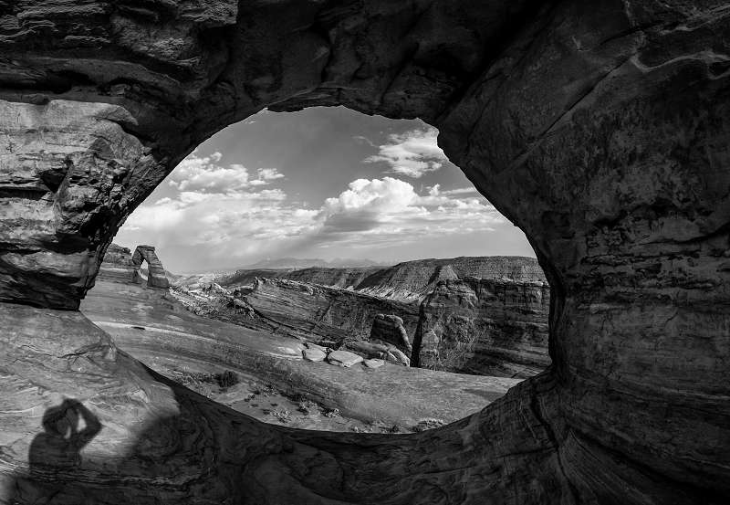 Delicate Arch View