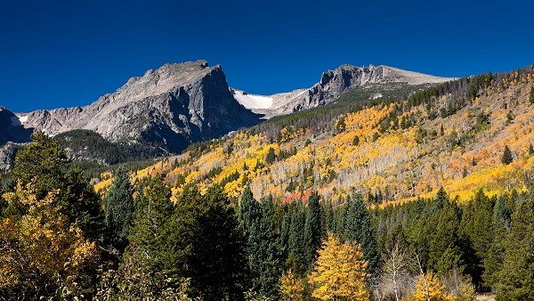 Fall in the Rockies