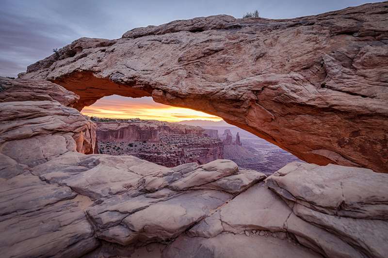 Mesa Arch Sunrise