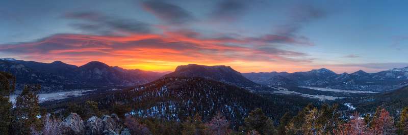 Rocky Mountain Sunrise